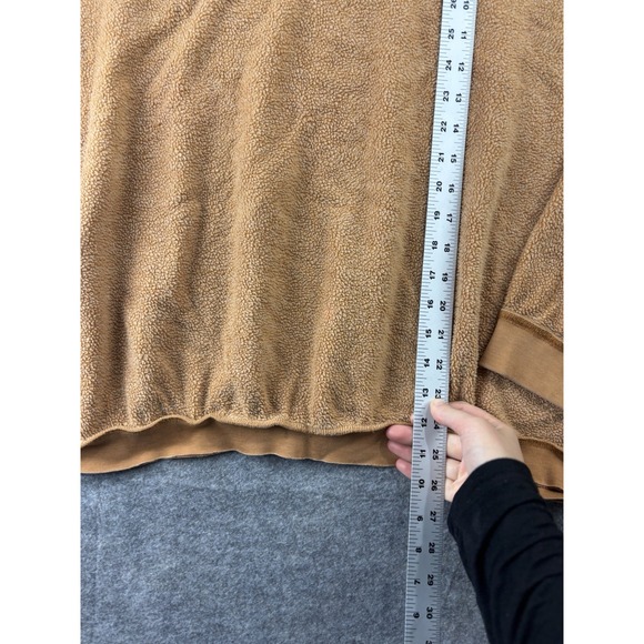 Intimately Free People Women's L Kelly Orange Hippie Oversized Boho Sweatshirt - Picture 5 of 8